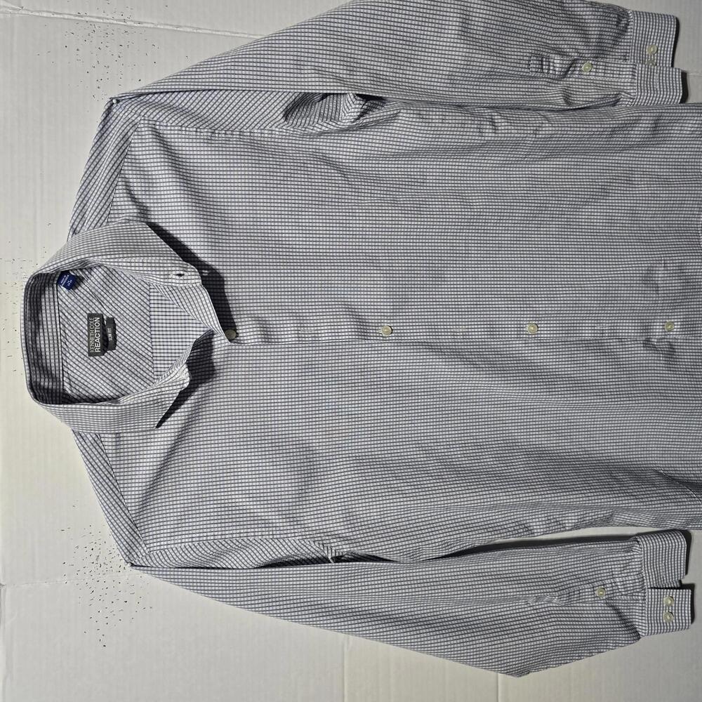 Kenneth Cole Reaction Slim Fit Men's Dress Shirt